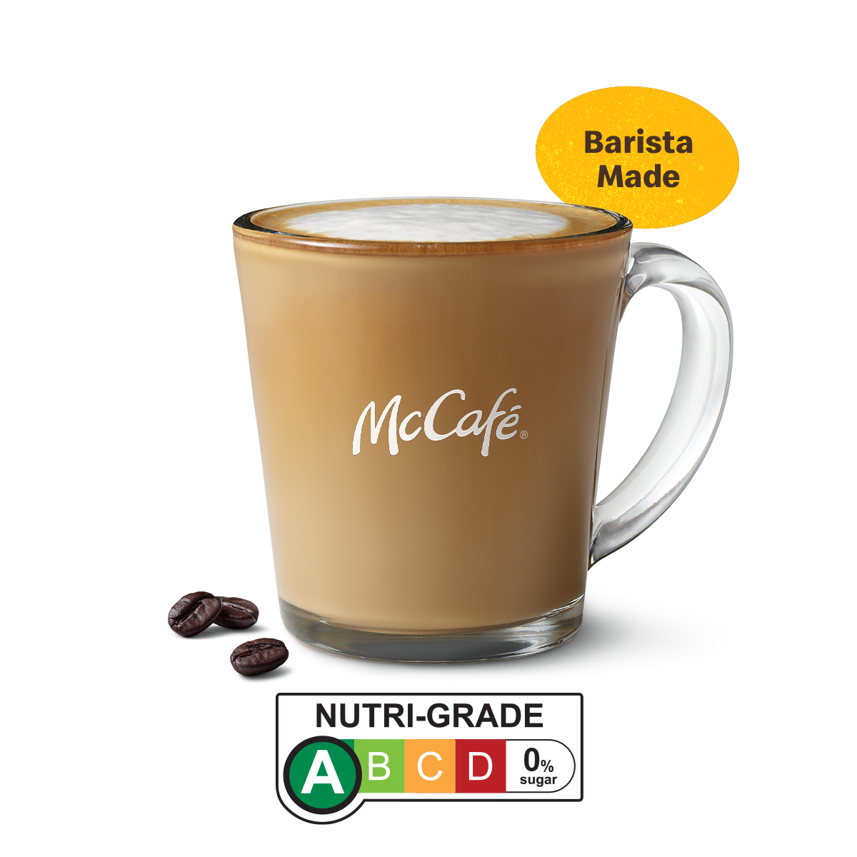 Flat White McDonald’s® Singapore